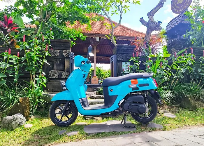 Airsania Ubud Antique Villas